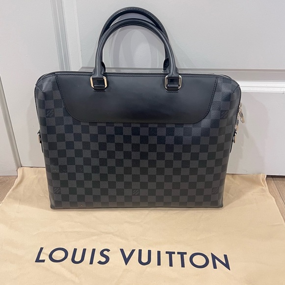 Louis Vuitton Other - LOUIS VUITTON Damier Cobalt Porte-Documents Jour